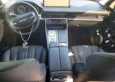 2021 Genesis Gv80 2.5t, uszkodzenie: Przód, Copart lot 69593626, zdjęcie 8 z 12
