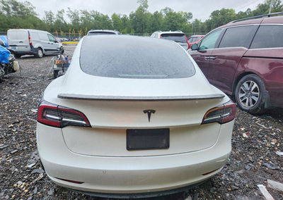 2019 Tesla Model 3, daño Trasero, Copart lote 69626656, foto 6 de 12