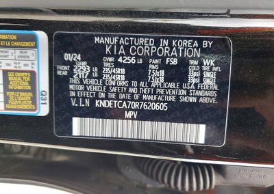 2024 Kia Seltos Sx, пошкодження: Задня частина, Copart лот 70535826, фото 14 з 14