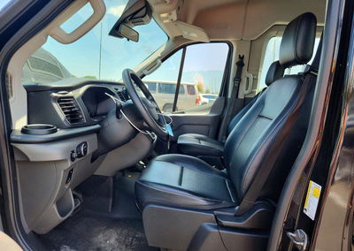 2022 Ford Transit T-250 Delivery Van, daño Frontal, Copart lote 64772906, foto 7 de 13