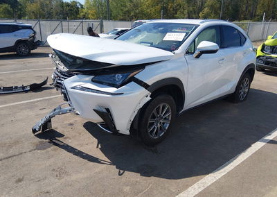 2020 Lexus Nx 300, daño Frontal, Iaai lote 46237537, foto 2 de 22