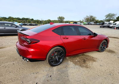 2023 Acura Tlx Type S, uszkodzenie: Wandalizm, Copart lot 72548486, zdjęcie 3 z 12