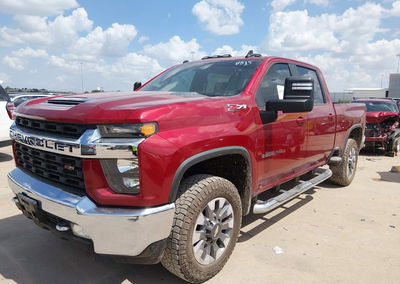 2022 Chevrolet Silverado 2500hd 4wd  Standard Bed Lt, Theft damage, Iaai lot 45738908, photo 6 of 15