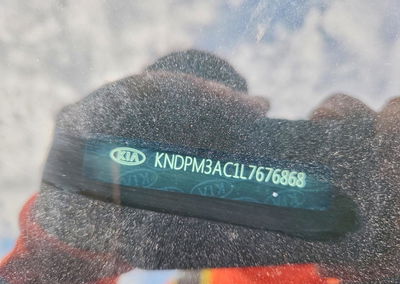 2020 Kia Sportage Lx, uszkodzenie: Normalne zużycie, Copart lot 58198966, zdjęcie 12 z 12