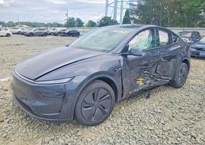 2026 Tesla Model Y, daño Lateral, Copart lote 69587726