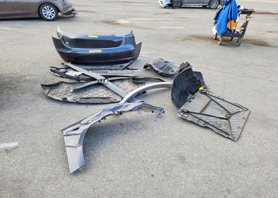 2022 Tesla Model 3, daño Frontal, Copart lote 64591766, foto 12 de 15