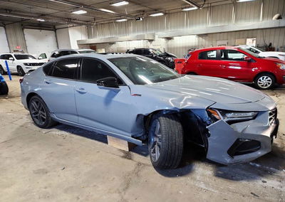 2025 Acura Tlx A-spec, daño Vandalismo, Copart lote 73389046, foto 4 de 12