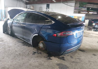 2020 Tesla Model X Long Range Dual Motor All-wheel Drive/long Range Plus Dual Motor All-wheel Drive, uszkodzenie: Przód,
