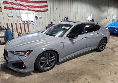 2025 Acura Tlx A-spec, daño Vandalismo, Copart lote 73389046