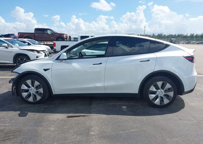 2023 Tesla Model Y Awd/long Range Dual Motor All-wheel Drive, uszkodzenie: Prawy przód, Iaai lot 46142857, zdjęcie 14 z 16