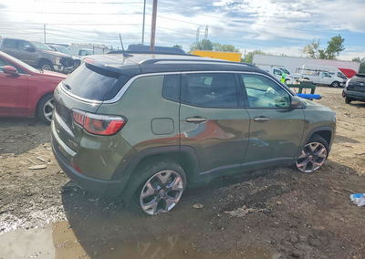 2020 Jeep Compass Limited, daño Lateral, Copart lote 70144646, foto 3 de 15