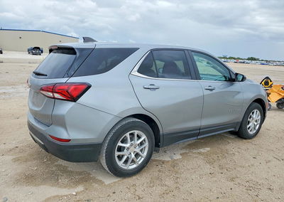 2023 Chevrolet Equinox Lt, daño Lateral, Copart lote 69444206, foto 3 de 15