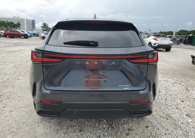 2025 Lexus Nx 350 Premium, пошкодження: Передня частина, Copart лот 81058775, фото 6 з 15