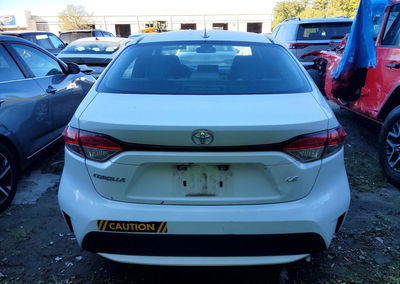 2020 Toyota Corolla Le, daño Mecánico, Copart lote 72034456, foto 6 de 12