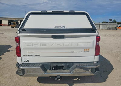2024 Chevrolet Silverado K1500, daño Frontal, Copart lote 69503316, foto 6 de 13