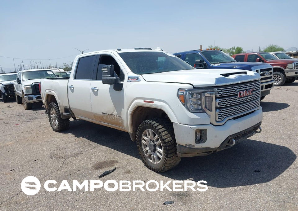 2022 Gmc Sierra 2500hd 4wd  Standard Bed Denali, uszkodzenie: Front & Rear, Iaai lot 45925739