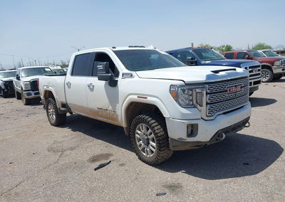 2022 Gmc Sierra 2500hd 4wd  Standard Bed Denali, пошкодження: Front & Rear, Iaai лот 45925739