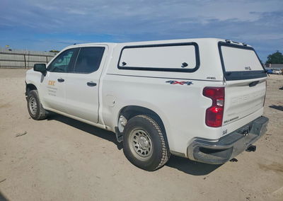 2024 Chevrolet Silverado K1500, daño Frontal, Copart lote 69503316, foto 2 de 13