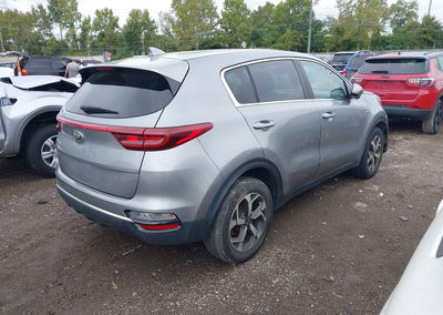 2022 Kia Sportage Lx, All Over damage, Iaai lot 46129357, photo 4 of 16