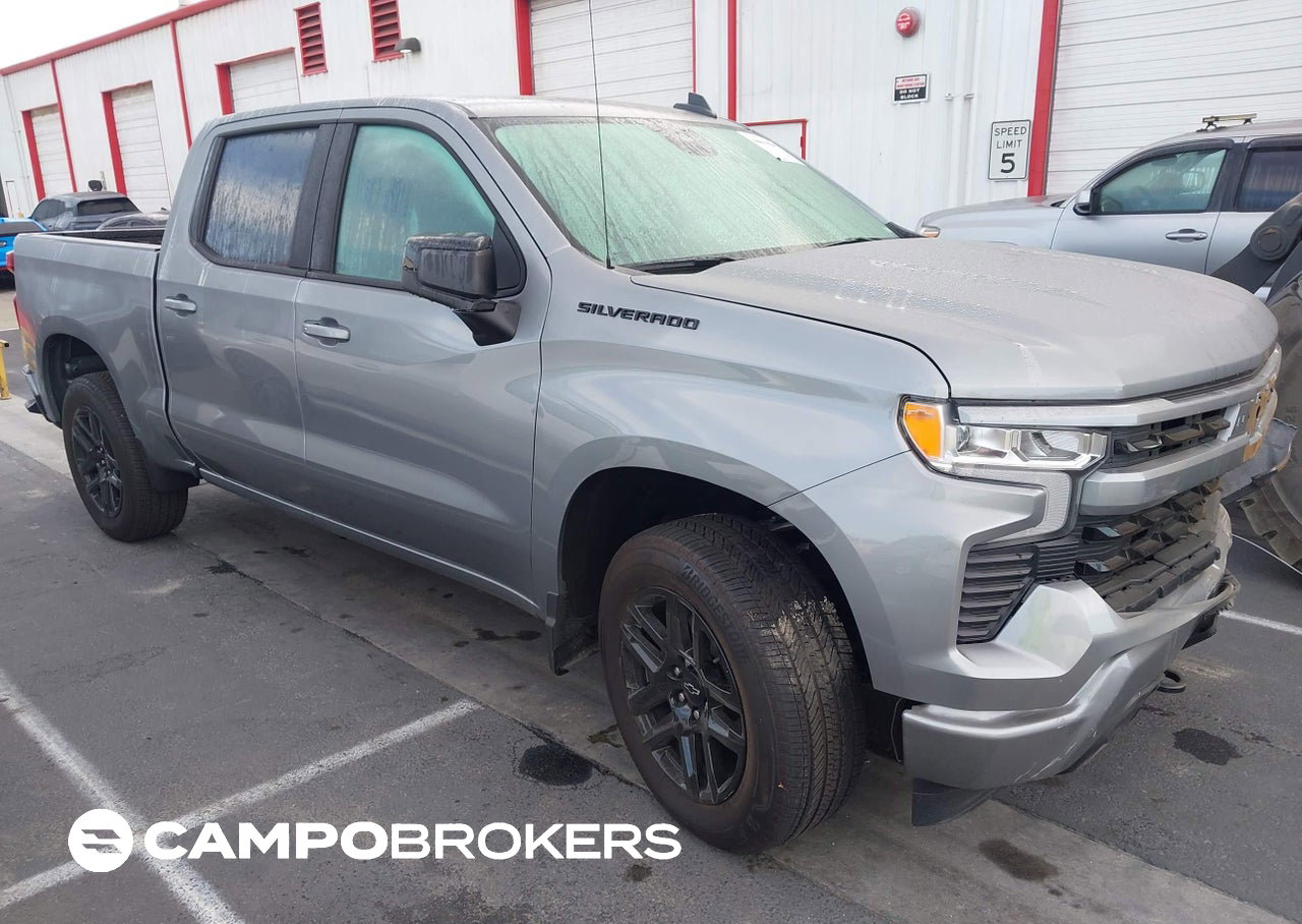 2026 Chevrolet Silverado 1500 2wd  Short Bed Rst, daño Frontal, Iaai lote 46061984