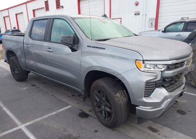 2026 Chevrolet Silverado 1500 2wd  Short Bed Rst, uszkodzenie: Przód, Iaai lot 46061984