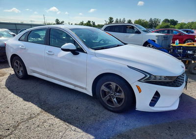2021 Kia K5 Lxs, daño Bajos, Copart lote 64804926, foto 4 de 12