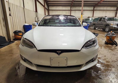 2020 Tesla Model S, Rear End damage, Copart lot 73619396, photo 5 of 15