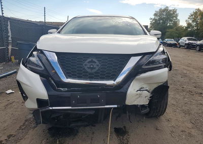 2023 Nissan Murano Sl, uszkodzenie: Przód, Copart lot 72438286, zdjęcie 5 z 13