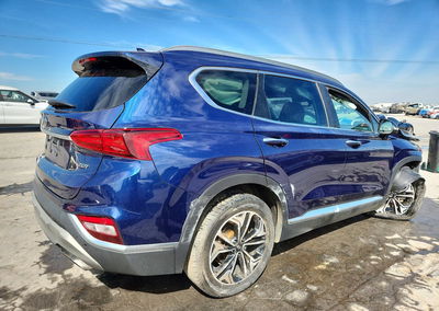 2020 Hyundai Santa Fe Sel 2.0t, Front End damage, Copart lot 71027456, photo 3 of 16