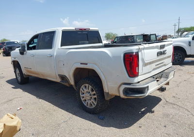 2022 Gmc Sierra 2500hd 4wd  Standard Bed Denali, uszkodzenie: Front & Rear, Iaai lot 45925739, zdjęcie 3 z 18