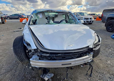 2022 Tesla Model 3, uszkodzenie: Przód, Copart lot 72773006, zdjęcie 5 z 12