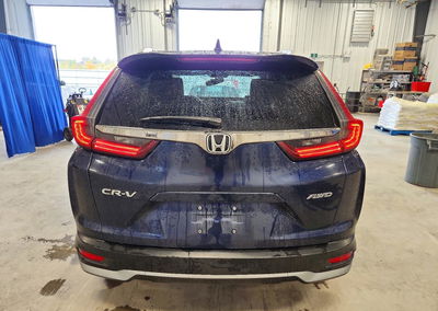 2022 Honda Cr-v Exl, daño Frontal, Copart lote 72760866, foto 6 de 14