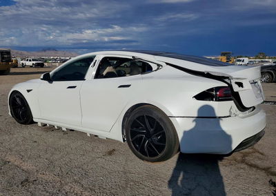 2026 Tesla Model S, uszkodzenie: Tył, Copart lot 70280256, zdjęcie 2 z 16