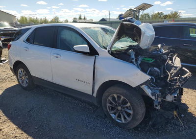 2021 Chevrolet Equinox Lt, Front End damage, Copart lot 68918166, photo 4 of 12