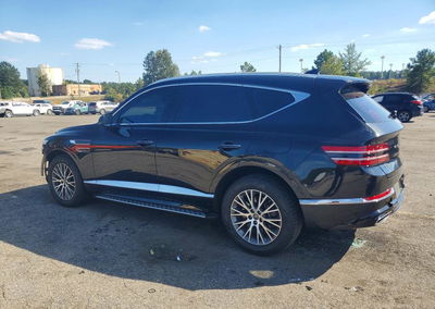 2021 Genesis Gv80 2.5t, uszkodzenie: Przód, Copart lot 69593626, zdjęcie 2 z 12