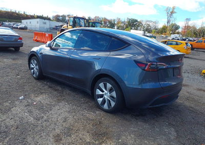 2023 Tesla Model Y Awd/long Range Dual Motor All-wheel Drive, uszkodzenie: Fresh Water, Iaai lot 46344077, zdjęcie 3 z 11