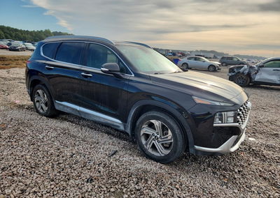 2022 Hyundai Santa Fe Sel, uszkodzenie: Tył, Copart lot 71443156, zdjęcie 4 z 14