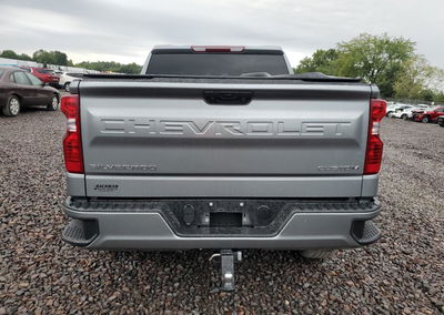 2024 Chevrolet Silverado K1500 Custom, daño Frontal, Copart lote 70440975, foto 6 de 14