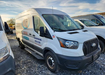 2023 Ford Transit T- - Delivery Van, Rear End damage, Copart lot 74731136, photo 4 of 13