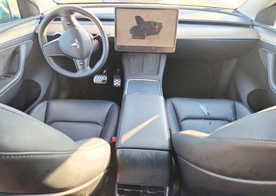 2023 Tesla Model Y, daño Trasero, Copart lote 73898906, foto 8 de 12