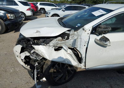 2020 Nissan Murano Sl Fwd, Left Front damage, Iaai lot 45946809, photo 6 of 16