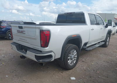 2020 Gmc Sierra 2500hd 4wd  Standard Bed Denali, uszkodzenie: Theft, Iaai lot 46234139, zdjęcie 4 z 16