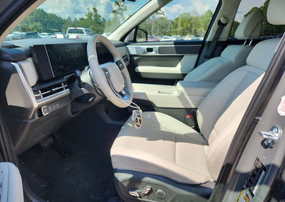 2026 Hyundai Santa Fe Sel, пошкодження: Задня частина, Copart лот 68844806, фото 7 з 13