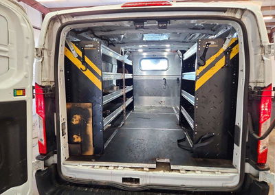2023 Ford Transit T-250, daño Abolladuras/rayones menores, Copart lote 74088816, foto 10 de 13