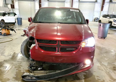 2020 Dodge Grand Caravan Gt, Front End damage, Copart lot 73128756, photo 5 of 13