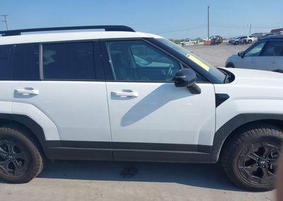 2025 Hyundai Santa Fe Xrt, daño Trasero, Iaai lote 46024717, foto 14 de 17