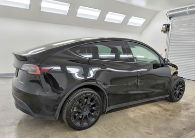 2022 Tesla Model Y, daño Frontal, Copart lote 70558236, foto 3 de 15