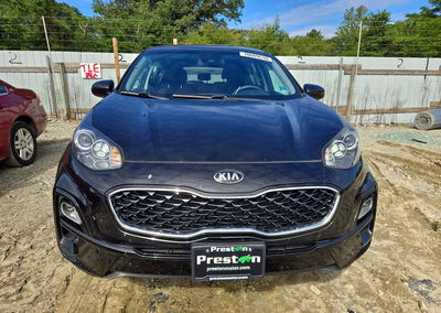 2021 Kia Sportage Lx, Side damage, Copart lot 70609516, photo 5 of 15