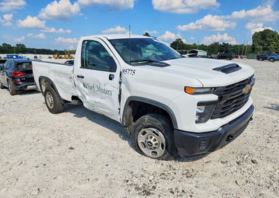 2025 Chevrolet Silverado C2500 Heavy Duty, пошкодження: Бік, Copart лот 59403326, фото 4 з 12