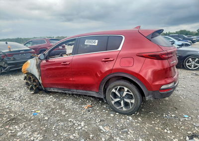 2020 Kia Sportage Lx, пошкодження: Пожежа, Copart лот 69560546, фото 2 з 14